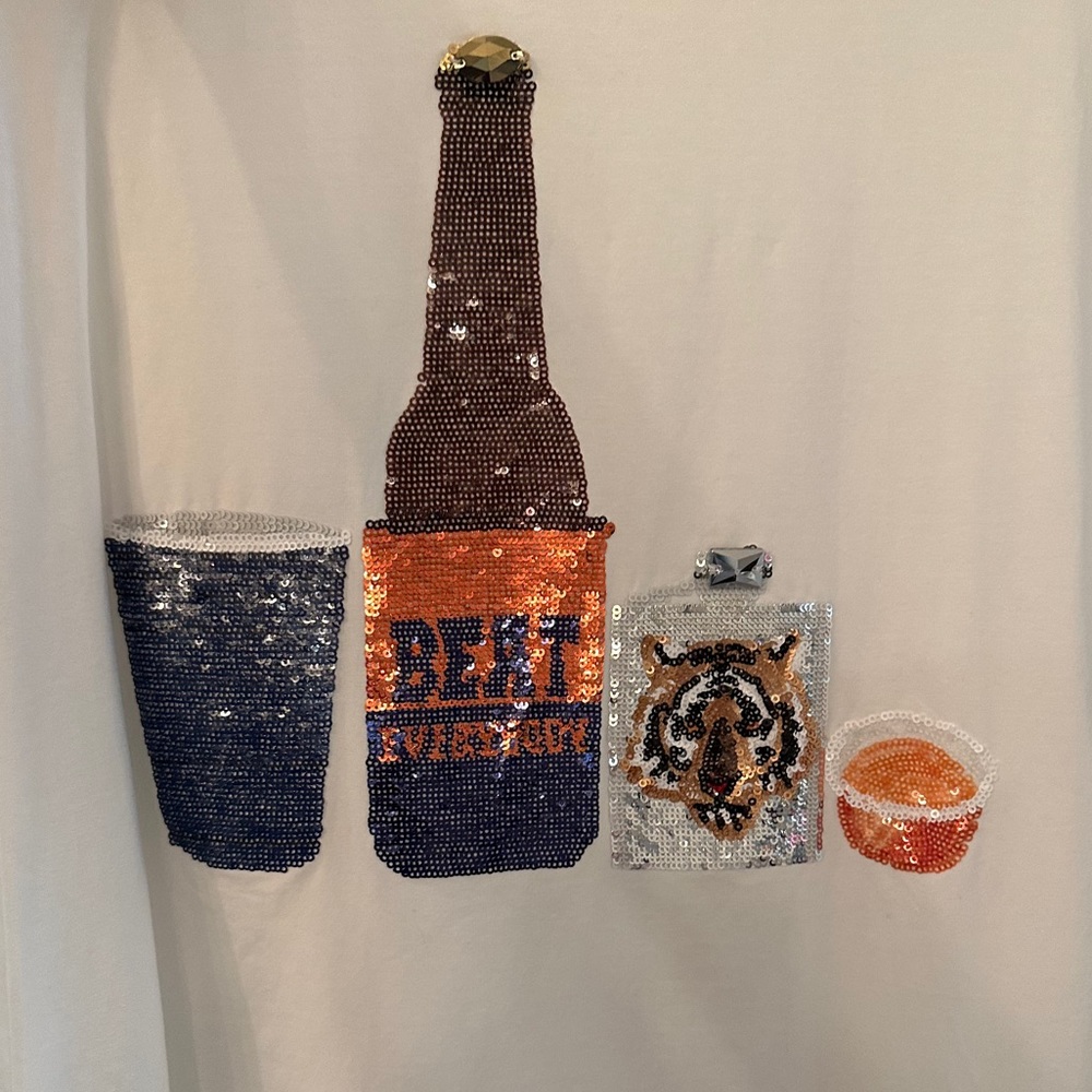 Queen of Sparkles Auburn Gameday Tee
